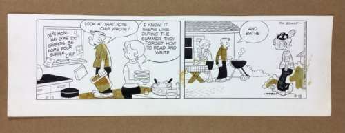 Dik Browne - Original Artwork - Hi and Lois - (1971) | Catawiki