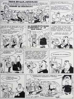 GREG Michel Achille Talon Planche 14 de l’album Le mystère de l’homme Ã  deux têtes [...] | Vermot et Associés