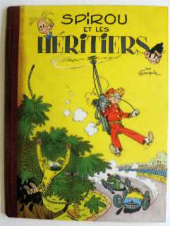 Â« Spirou et Fantasio Â» 4. FRANQUIN. Â« SPIROU ET LES HERITIERS Â». Dupuis | Tessier Sarrou