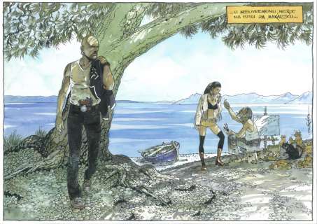 R.M Guera - Scalped 39