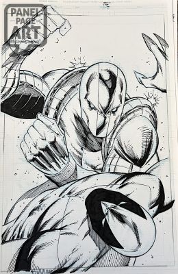 Rob Liefeld | Youngblood 2 Page 10-11 Splash | Panel Page Art