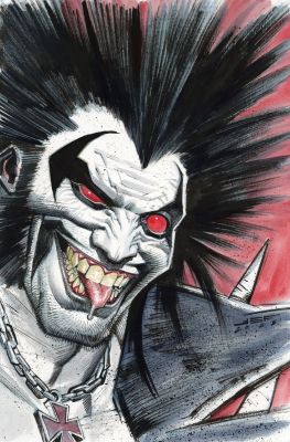 Juan Ferreyra - Lobo Issue 01 Page Variant Cover