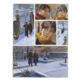 Gibrat | JEAN-PIERRE GIBRAT MATTÉO Cinquième époque (T.5),... | Daniel Maghen Enchères