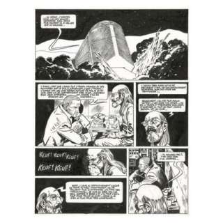 ROCHETTE - Lot 107 - JEAN-MARC ROCHETTE Le Transperceneige, Casterman...