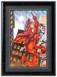 COMICS MIXED MEDIA ARTWORK BY PAT BRODERICK LYDIC | misc / divers