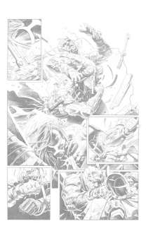 Tomás Giorello | X-O Manowar #24 page 16 | Sonicdan