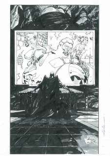 R.M Guera | Heroes Reborn 4 Gigant Size | El Arte Del Comic