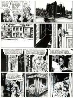 Franz | Lester Cockney, Irish Melody, planche originale Ã … | Septimus