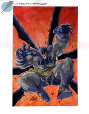 Chris Mooneyham | *Drawings/Sketches* Issue Absolute Batman | Felix Comic Art