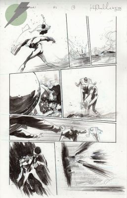 Filipe Andrade | Secret Wars: Siege Issue 3 Page 13 | Felix Comic Art