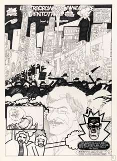 Pazienza Andrea - "Le straordinarie avventure di Pentothal ", 1977 | Urania Casa d’Aste