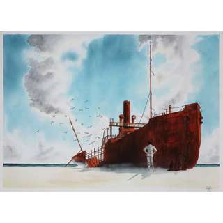 lot 3 - DUBOIS Christophe (Né en 1969) " La ballade de Magdaléna ".…