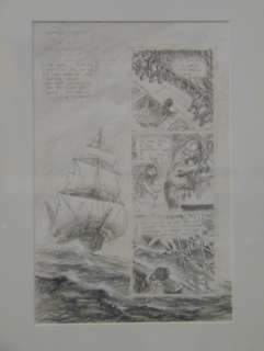 Joe Kubert. Original Graphic Novel Art. | Weiss Auctions