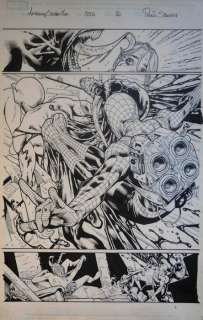 Original plate by Paulo Siqueira, The Amazing Spider-Man no. 596 - page 16 - American Son Part 2 - (2009) | Catawiki