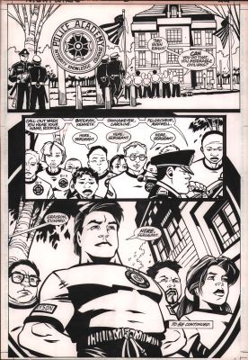 Karl Story, Scott McDaniel - Nightwing #? P.? - Dick Grayson End Page