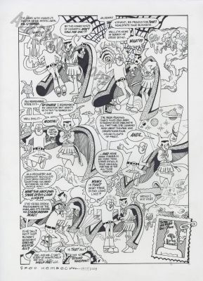 Fred Hembeck | Dr Strange | Albert Moy