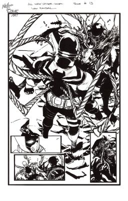 Von Randal | All New Spider-Gwen Ghost Spider Issue 5 Page 13 | Next Comic Art