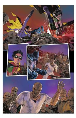 Mikel Janin | Detective Comics Issue 1104 Page 19 | ComiConArt