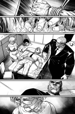 Julius Ohta | Punisher: Red Band Issue 03 Page 09 | ComiConArt