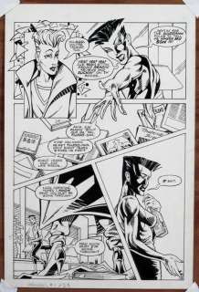 Pander Brothers | Grendel: Devil’s Legacy #1 / Pg. 6 - Original Page by the Pander Brothers | Pander Brothers