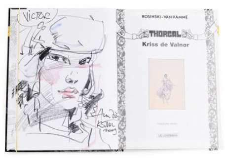 Rosinski, Grzegorz | Thorgal Le Lombard Kriss de Valnor Album en EO, 2004,... | Cornette de St Cyr