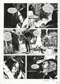 Breccia, Enrique - original plate, Giant Tex, no. 31 "Capitan Jack" (2016) | Catawiki