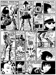 Guido Crepax Valentina con gli stivali