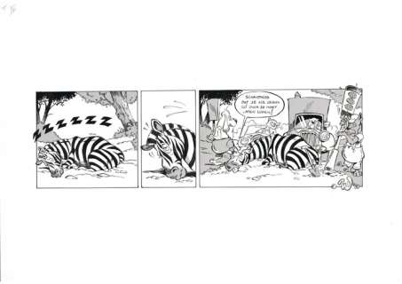 Raymakers, Wil - Originele strook Dierenleed - (1980) | Catawiki