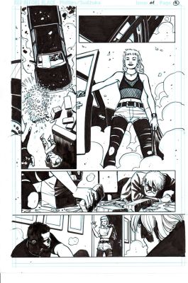 Goran Sudzuka | Red Before Black Issue 01 Page 14 | Splash Page