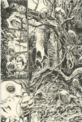 Liam Sharp | Spawn Dark Ages Issue 4 Page 1 | Albert Moy
