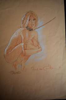 Von Gotha, Erich - original illustration | Catawiki