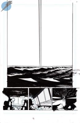 James Harren | Ultramega Issue 9 Page 10 | Felix Comic Art