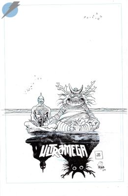 James Harren | Ultramega Issue 9 Page 47 | Felix Comic Art