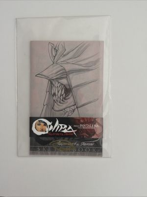2015 SDCC Aspen Comics Oniba Sketchbook /250 Sign W/ Sketch By Paolo Pantalena | eBay US (Buy It Now)