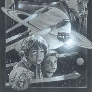 Drew Struzan | Zathura Comprehensive | Galactic Gallery