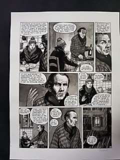 Terpant - Planche originale (p.31) - Céline, Le chien de Dieu (2017) 