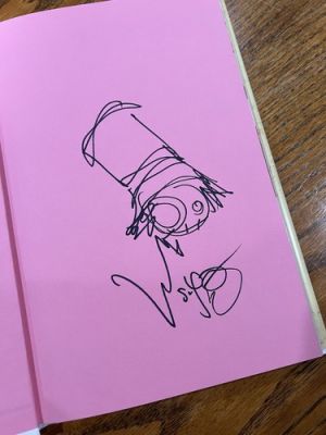 Skottie Young Original Signed Sketch In OZ Book | eBay US