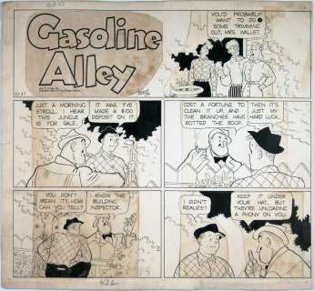 Frank King | 11.) Gasoline Alley Sunday Page | Galerie Laqua