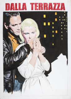 Nistri Enzo - "Dalla terrazza (From the Terrace)", 1960 | Urania Casa d’Aste