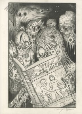 Tommy Castilla | Day of the Living Alive | Albert Moy