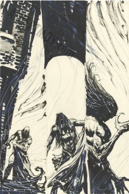 Liam Sharp | Spawn Dark Ages Issue 5 Page 8 | Albert Moy