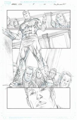 Sean Damien Hill | 1776 Issue 05 Page 20 | ComiConArt