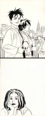 Jaime Hernandez - the village voice - april 21-27, 2010 page cover