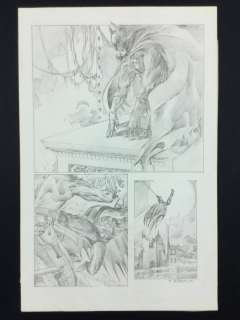 Enrique Breccia - Original Art Page - DC Comics - Batman: Gotham Knights #16 (2001) | Catawiki