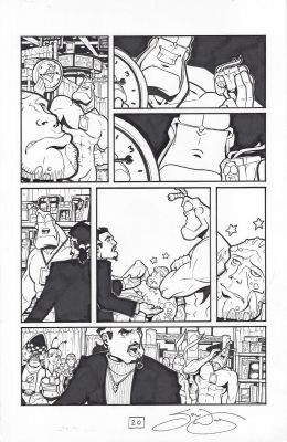 Sean Wang | The Tick’s Comic Con Extravaganza Issue 01 Page 20 | Splash Page