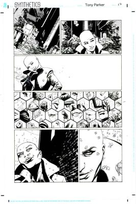 Tony Parker | Synthetics 3 Pg 17 | TDArt