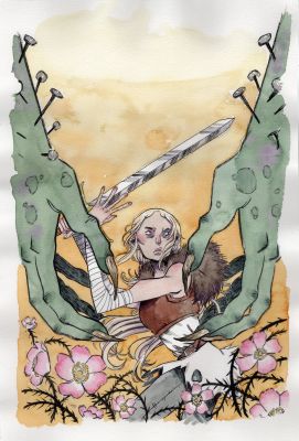 Morgan Beem | Briar: Night’s Terror #1 Cover E | The Artist Bullpen