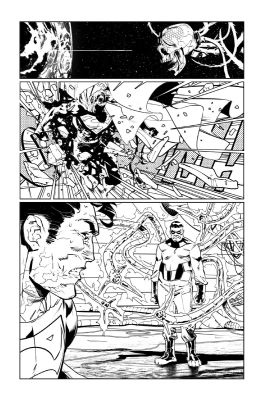 Jorge Jimenez | Superman / Spider-Man Page 15 | ComiConArt