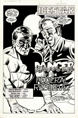 Benton Jew, Pete McDonnell | Champions #2 Complete 10 Page Story (Great Icestar Story!) 1987 | Romitaman