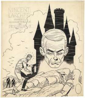 Raymond Reding (1920... | Vincent Larcher Encre de Chine sur papier pour la... | Tessier Sarrou